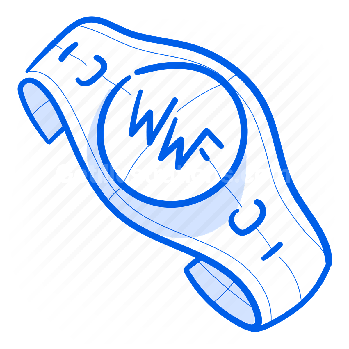 Health and Wellness illustration preview image